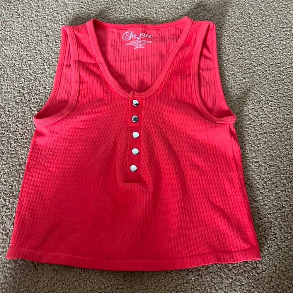 s/m women crop tank top
